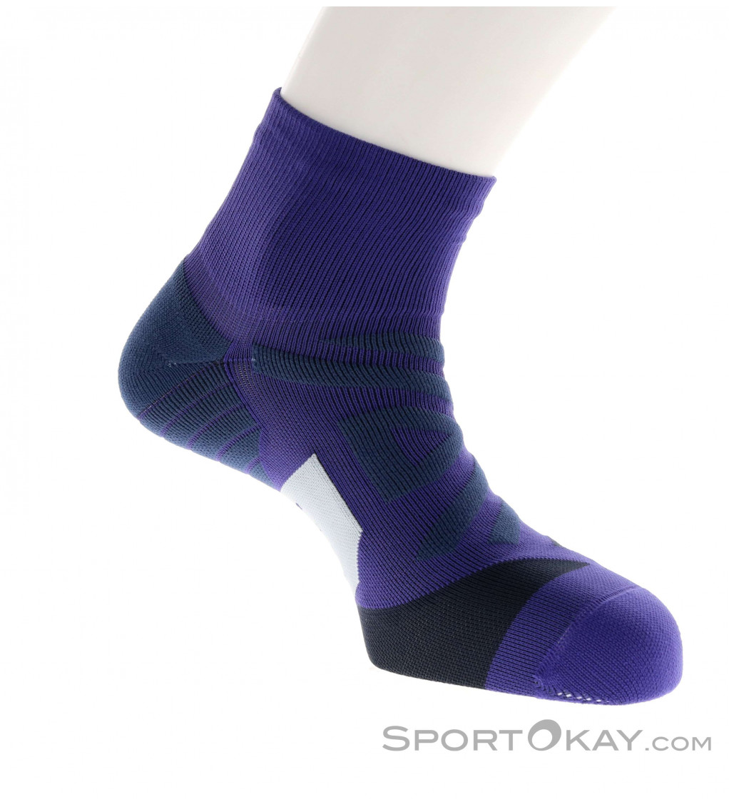 On Chaussettes Running Homme - Performance Mid - Hay & Rose