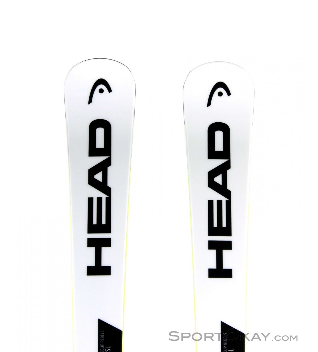 Head WC Rebels i.SL + Freeflex Evo 14 Ski Set 2019