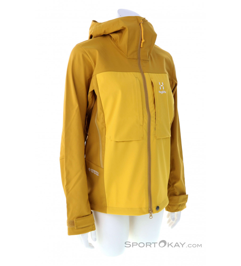 Hagl fs Touring Infinium GTX Femmes Veste de randonn e Gore Tex