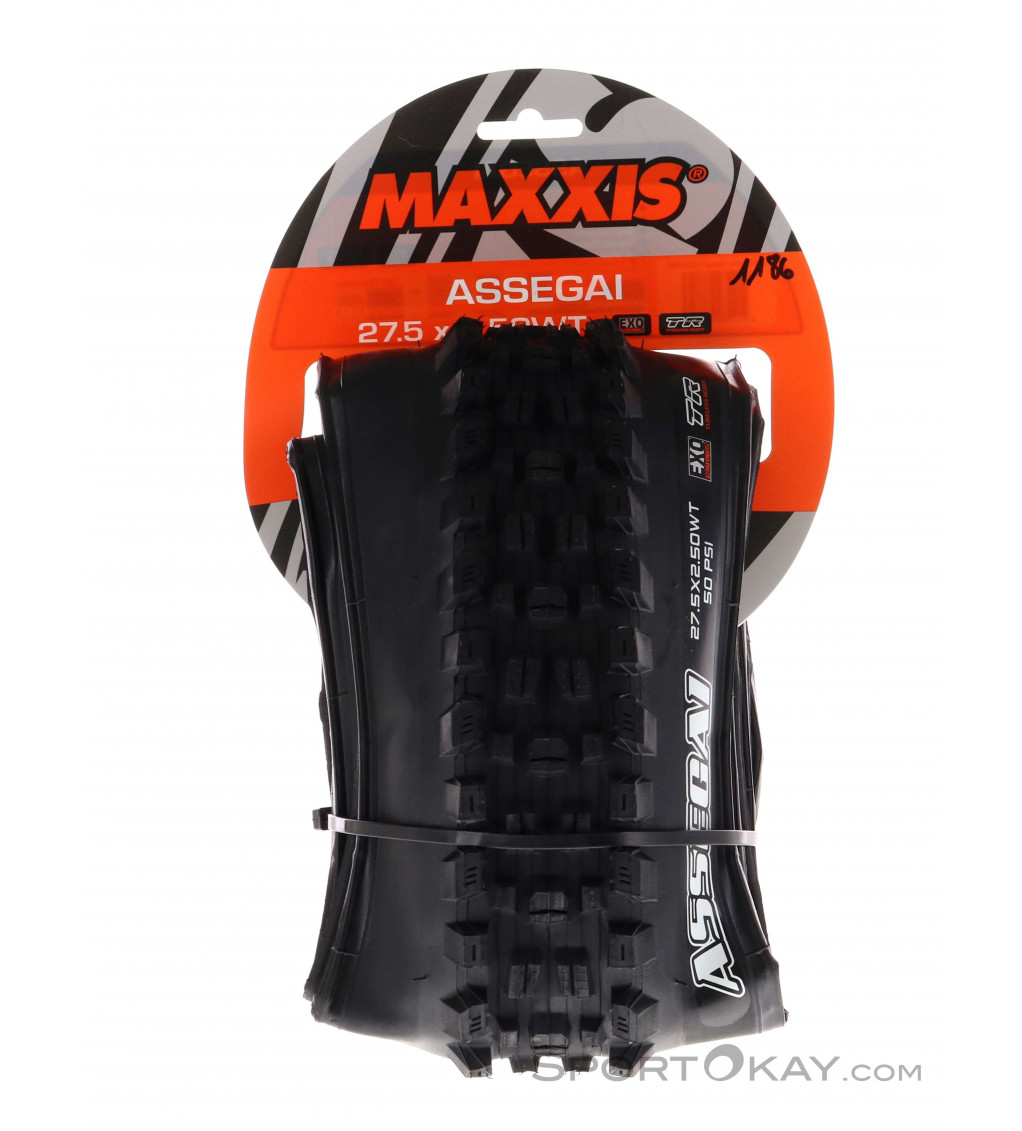 Maxxis Assegai EXO TR Dual WideTrail 27,5x2,50" Pneus