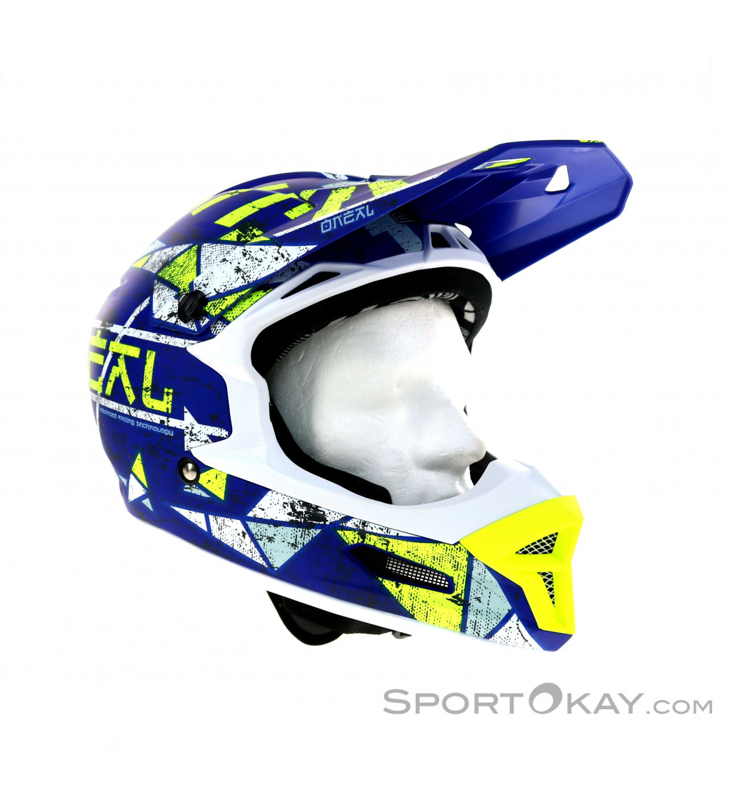 Oneal Fury RL Zen Fullface Downhill Helmet