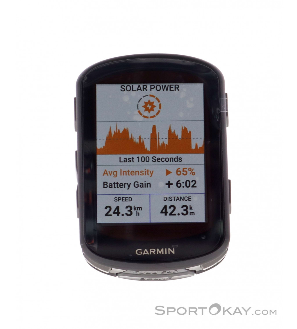 Garmin Edge 540 Solar Compteur à vélo - Ordinateur de vélo - Accessoires -  Vélos - Tout