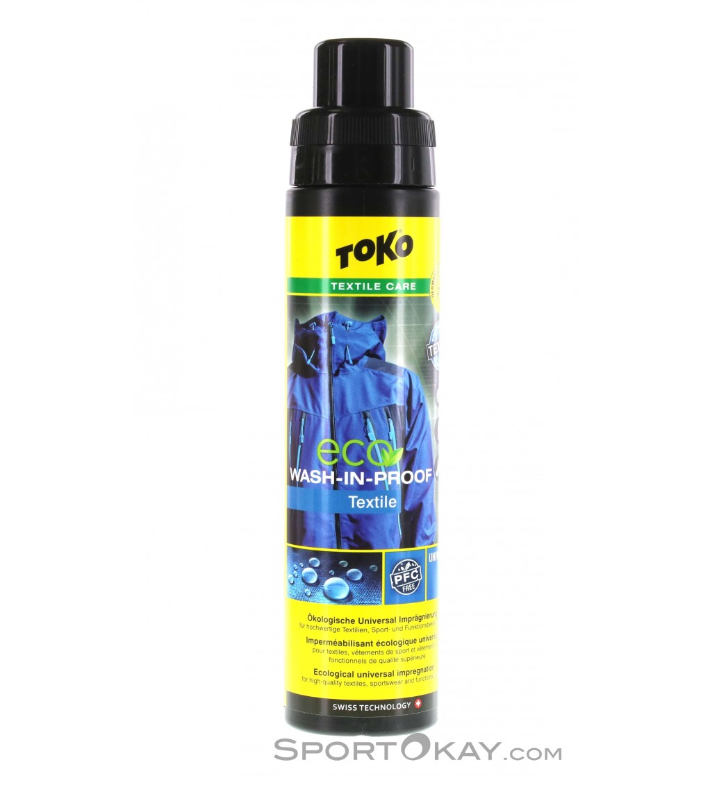 Toko Eco Wash-In-Proof 250ml Nettoyant spécial