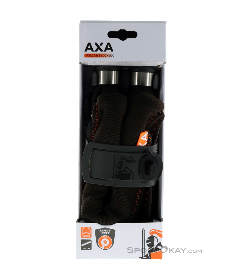 AXA Foldable 800 Antivol de vélo