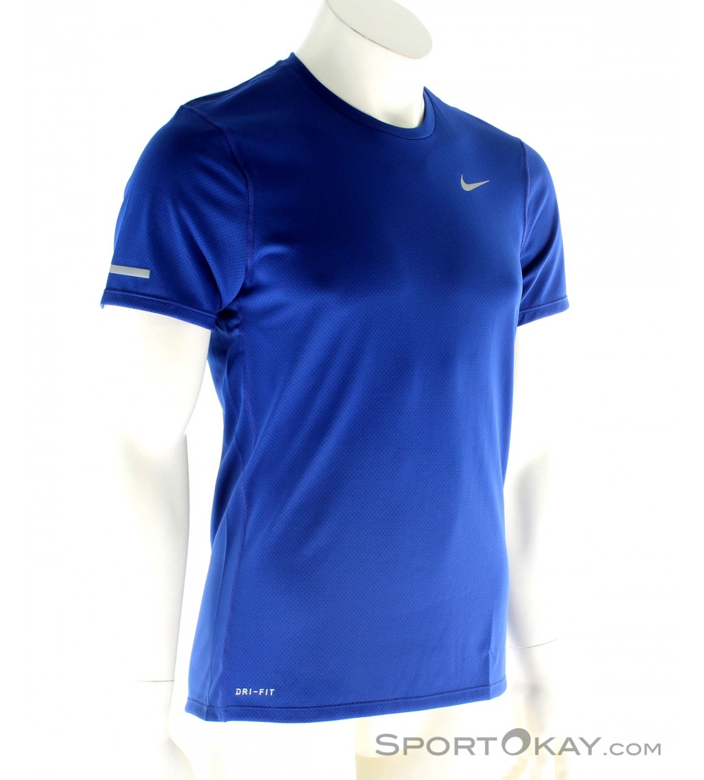 Nike Dri-FIT Contour Mens Running T-Shirt