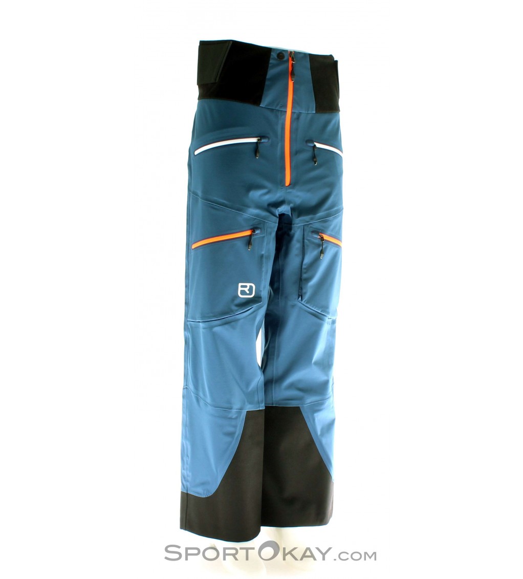 Ortovox 3L Guardian Shell Pant Mens Ski Touring Pants