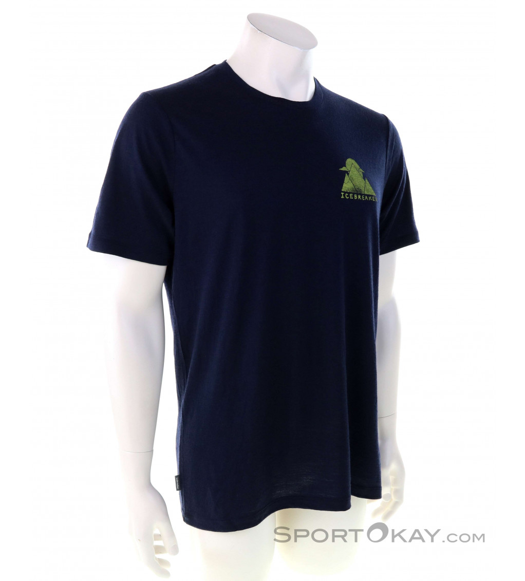 Icebreaker Tech Lite II SS Tee Alp Ascension Hommes T-shirt