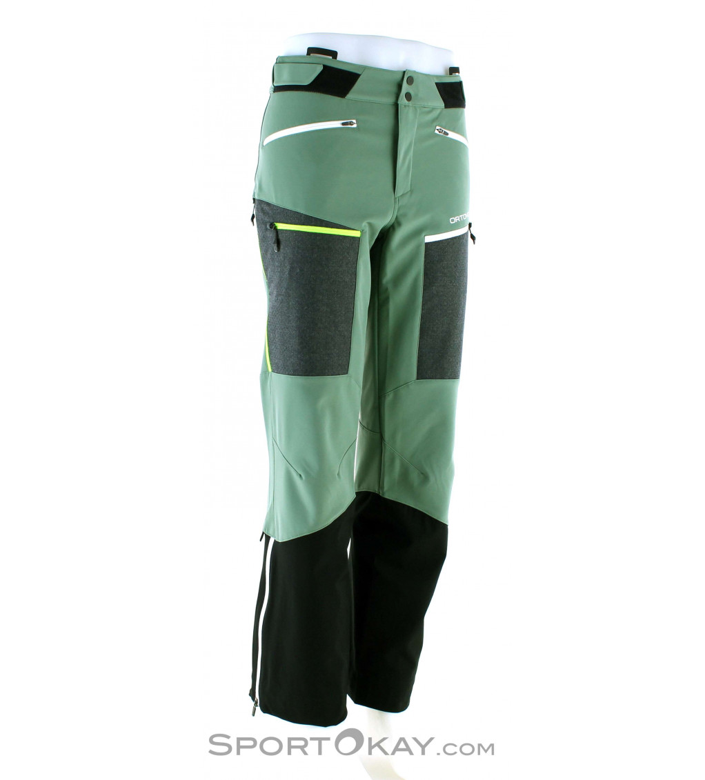 Ortovox Pordoi Pants Mens Ski Touring Pants