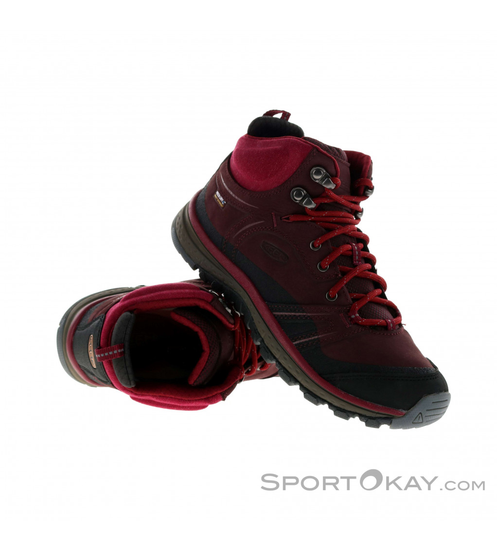 Keen Terradora Leather Mid Womens Hiking Boots