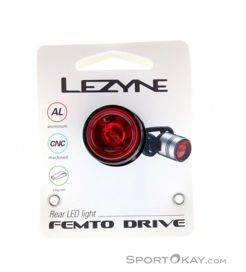 Lezyne Femto Drive Bike light rear