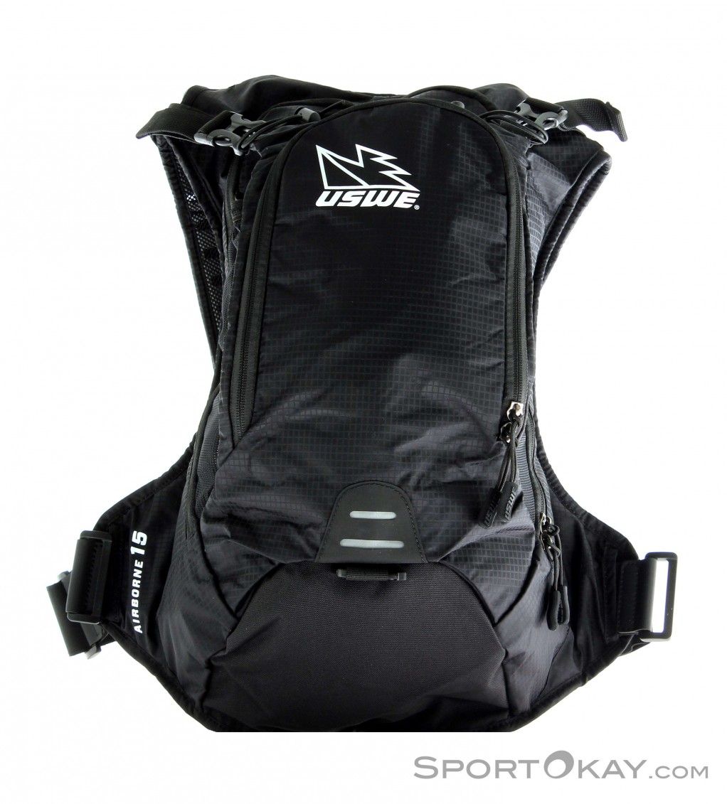 USWE Airborne 15l Bike Backpack with Hydration System