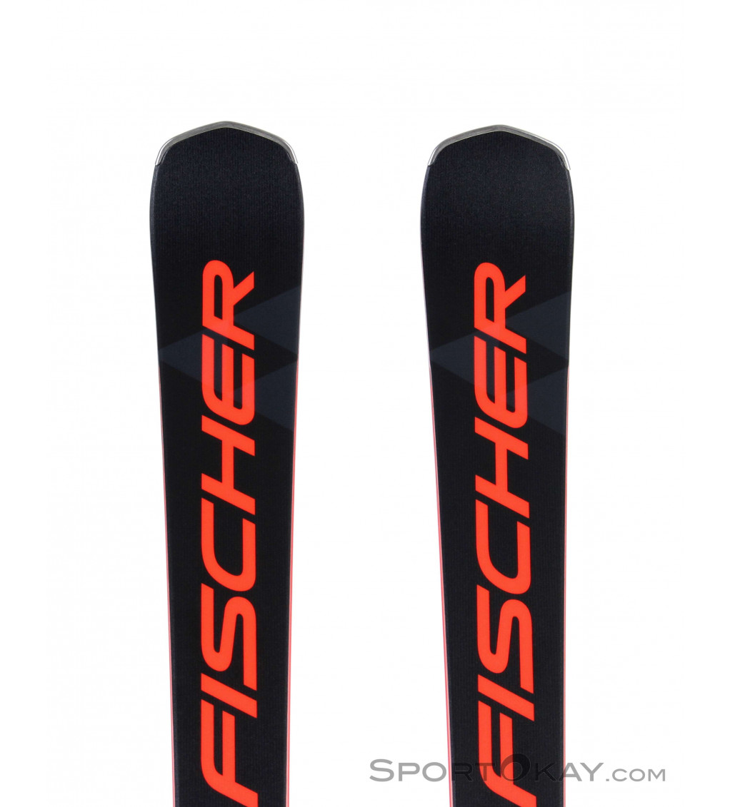 Fischer RC4 The Curv DTX + RSX Z12 GW Ski Set 2023