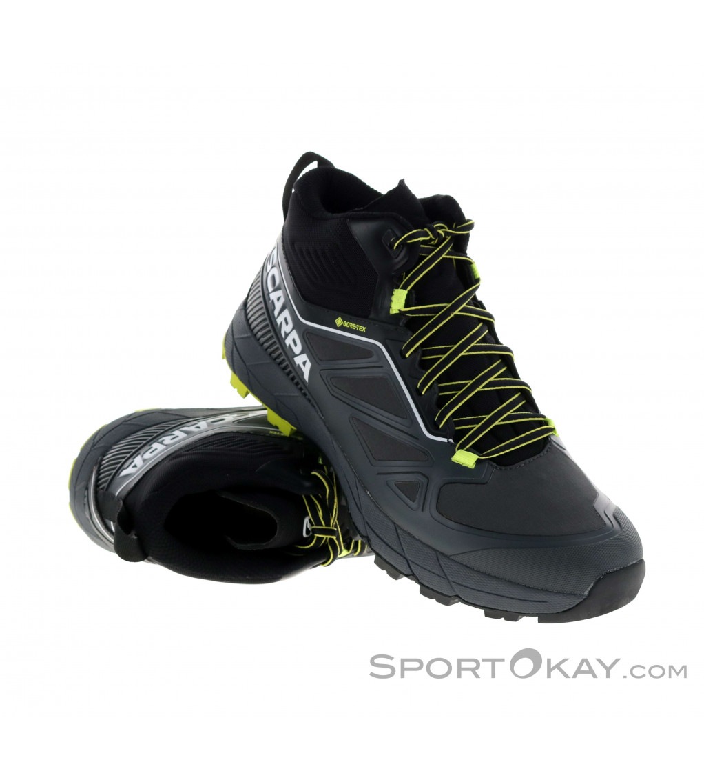 Scarpa Rapid GTX Mid Hommes Chaussures d'approche Gore-Tex