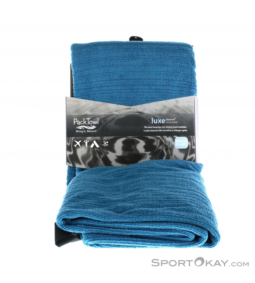 Packtowl Luxe Beach Microfibre Towel