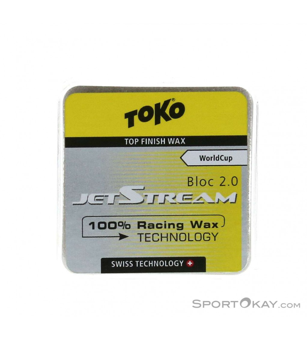 Toko JetStream Bloc 2.0 yellow 20g Wax