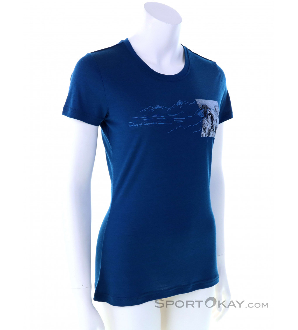 Ortovox 140 Cool Illu-Pic TS Femmes T-shirt