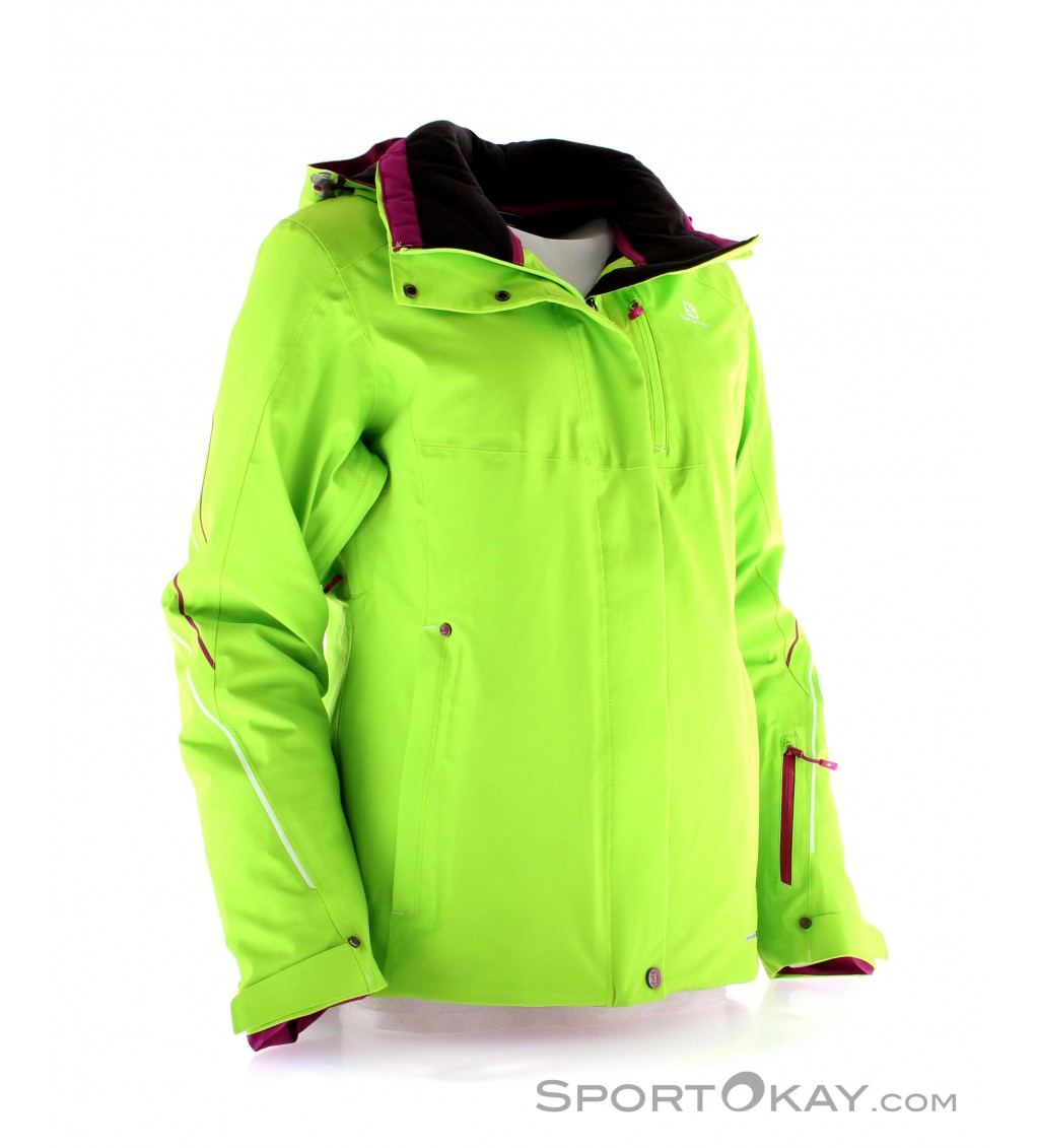 Salomon ladies ski jacket on sale