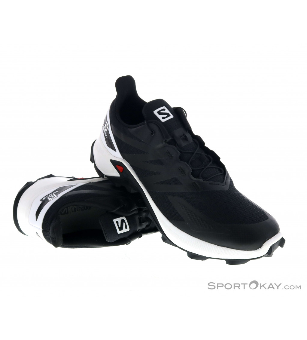 Salomon Supercross Blast Mens Trail Running Shoes Chaussures de trail Chaussures de course Running Tout