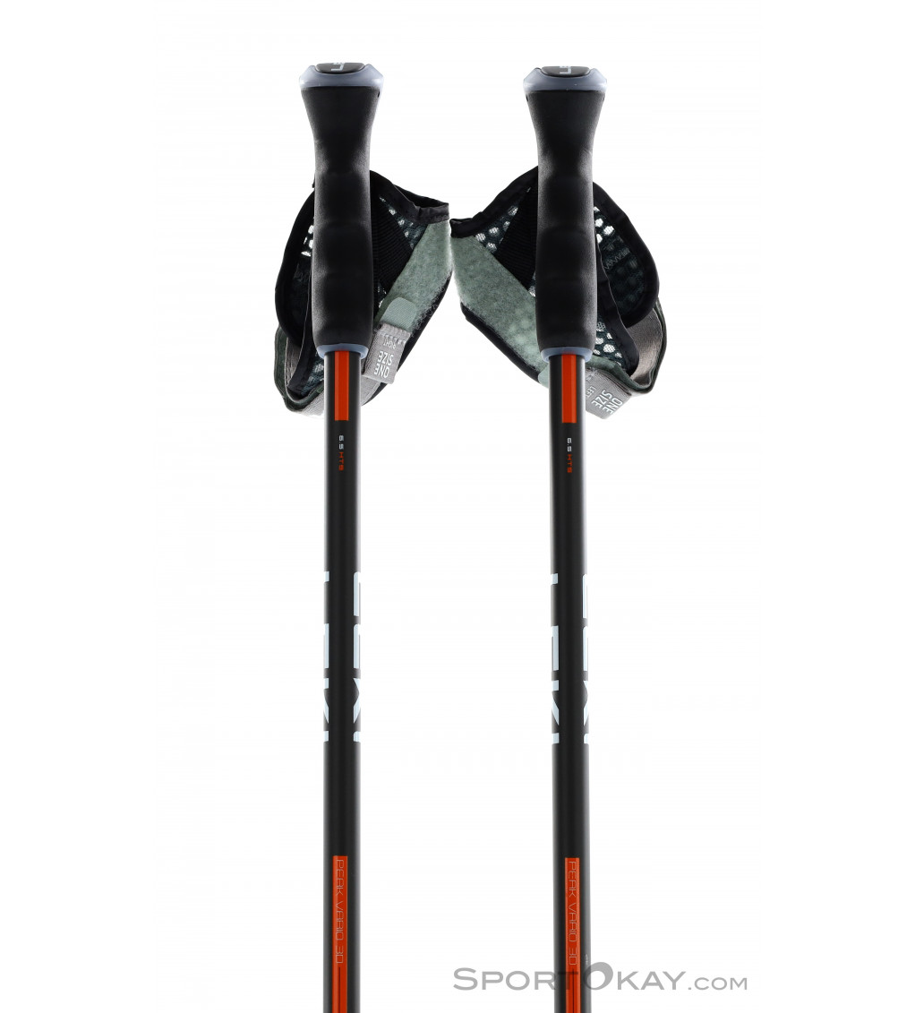 Leki Peak Vario 3D 110-140cm Bâtons de ski
