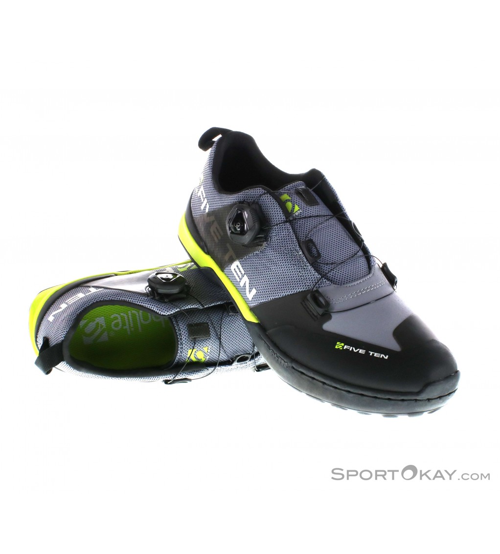 Five Ten Kestrel Grey/Slime Biking Shoes