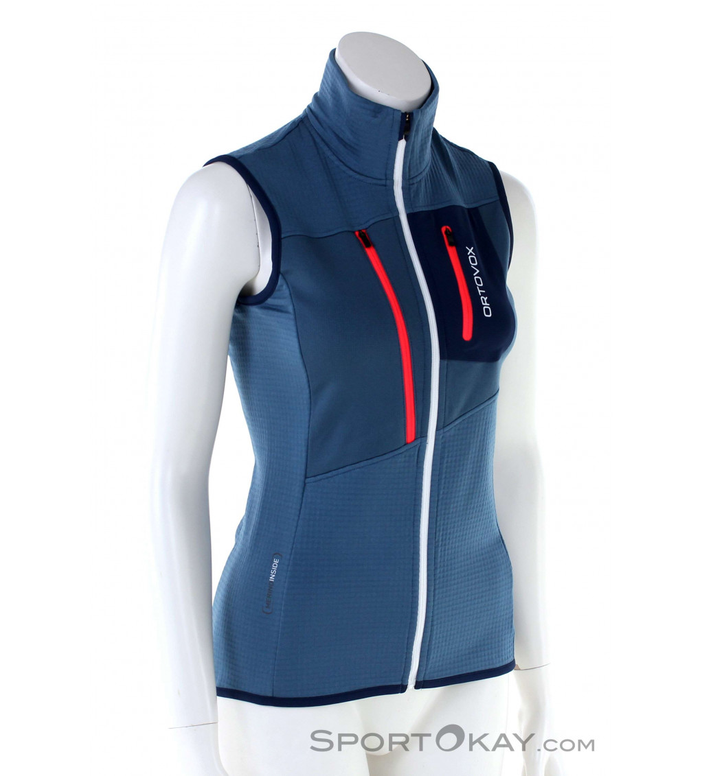 Ortovox Fleece Grid Womens Ski Touring Vest