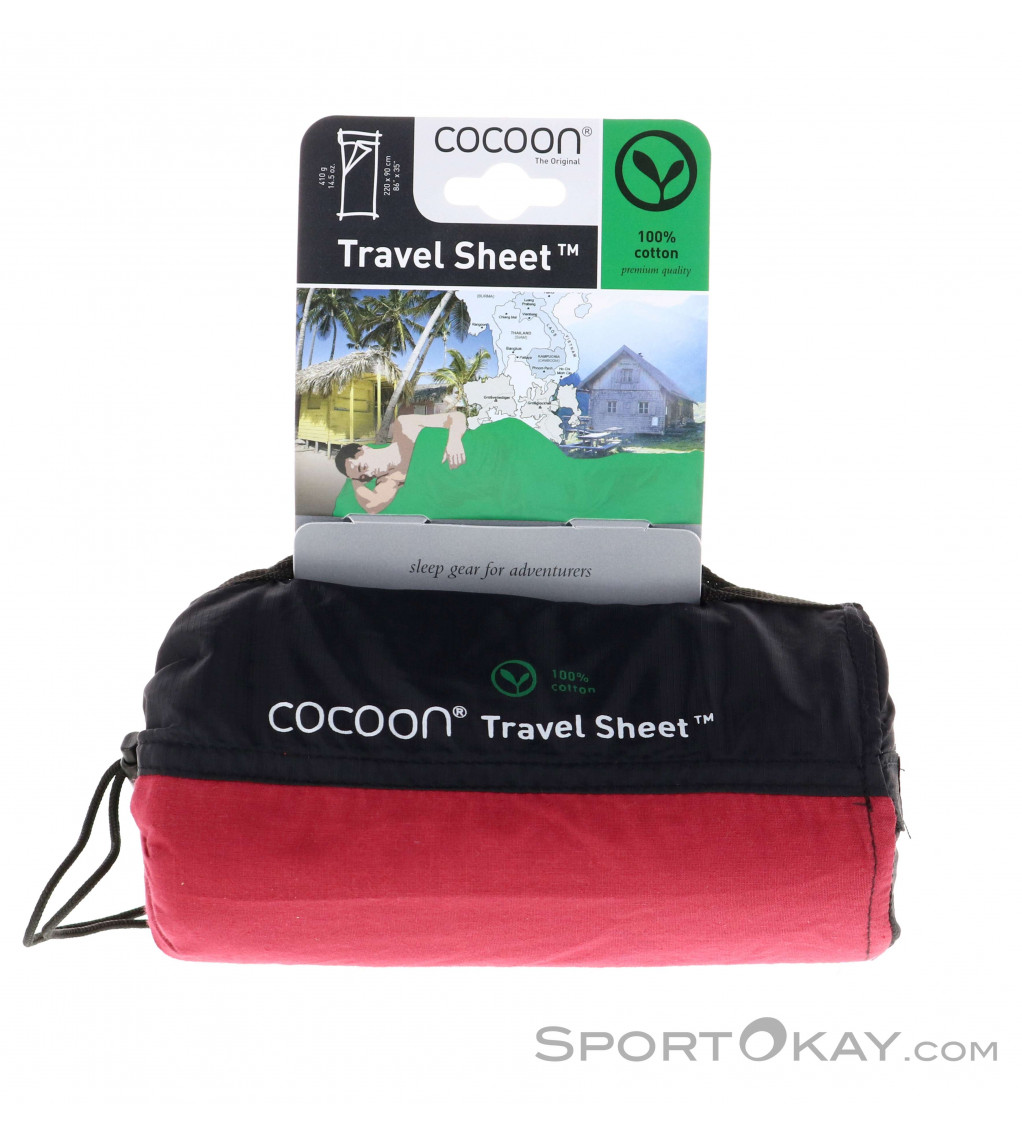 Cocoon Travel Sheet Baumwoll Sac de couchage