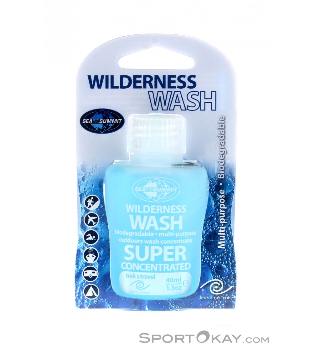 Sea to Summit Wilderness Wash 40ml Dish Detergent