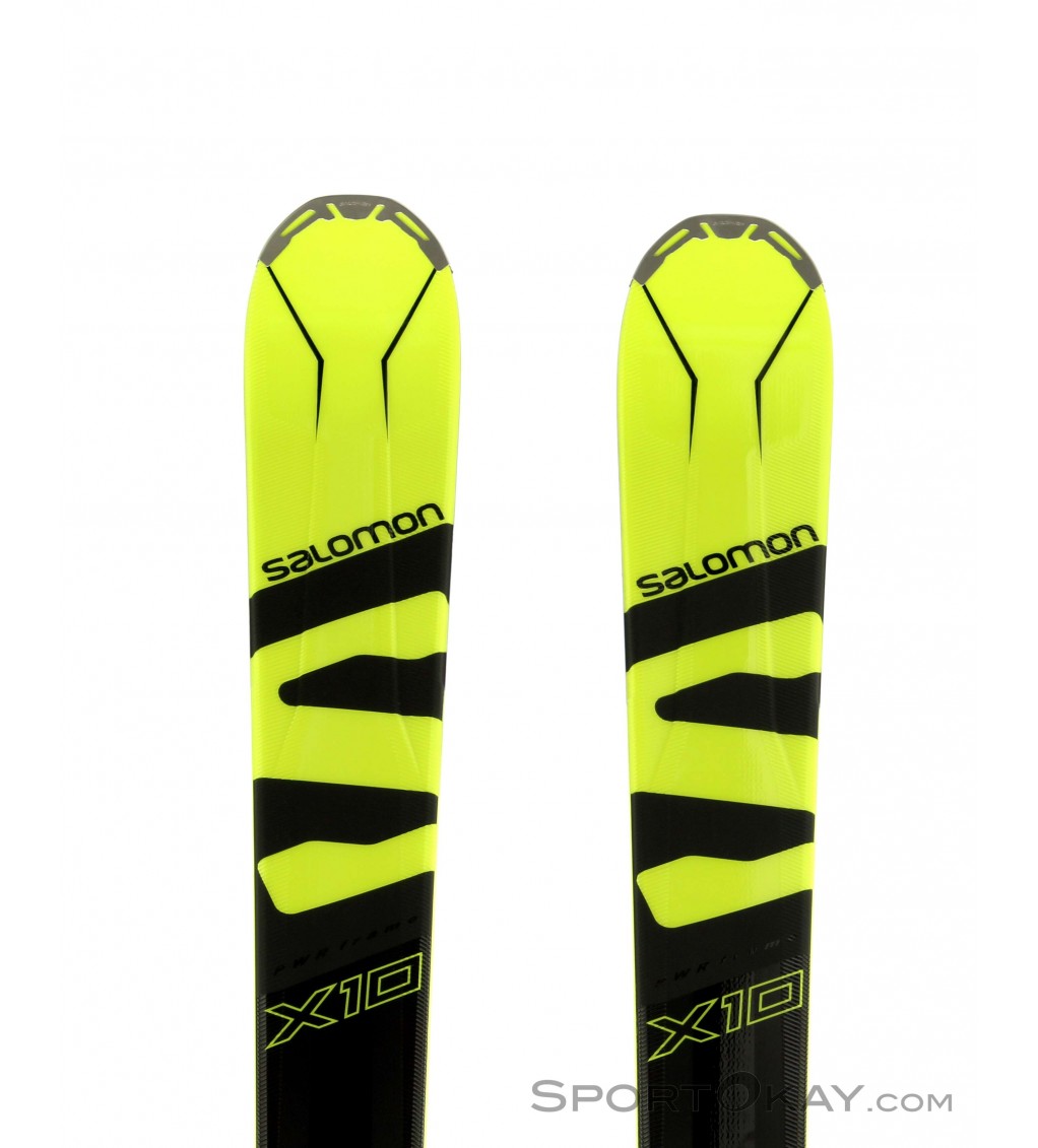 Salomon X-Max X10 + XT12 Ski Set 2018