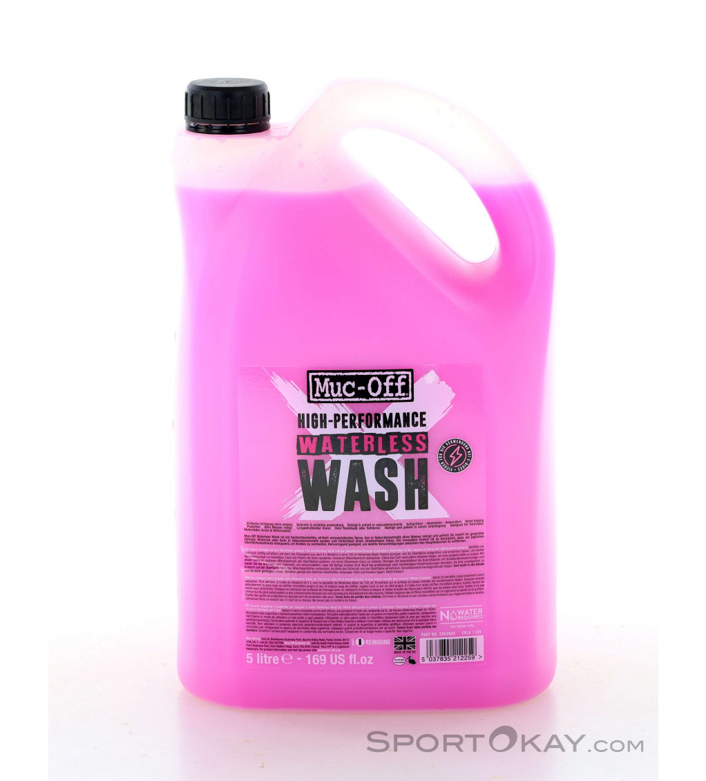 Muc Off High Performance Waterless Wash 5L Nettoyant pour vélo