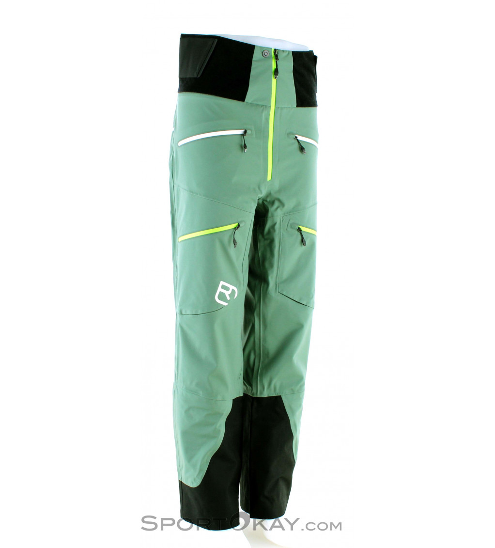 Ortovox 3L Guardian Shell Pants Mens Ski Pants