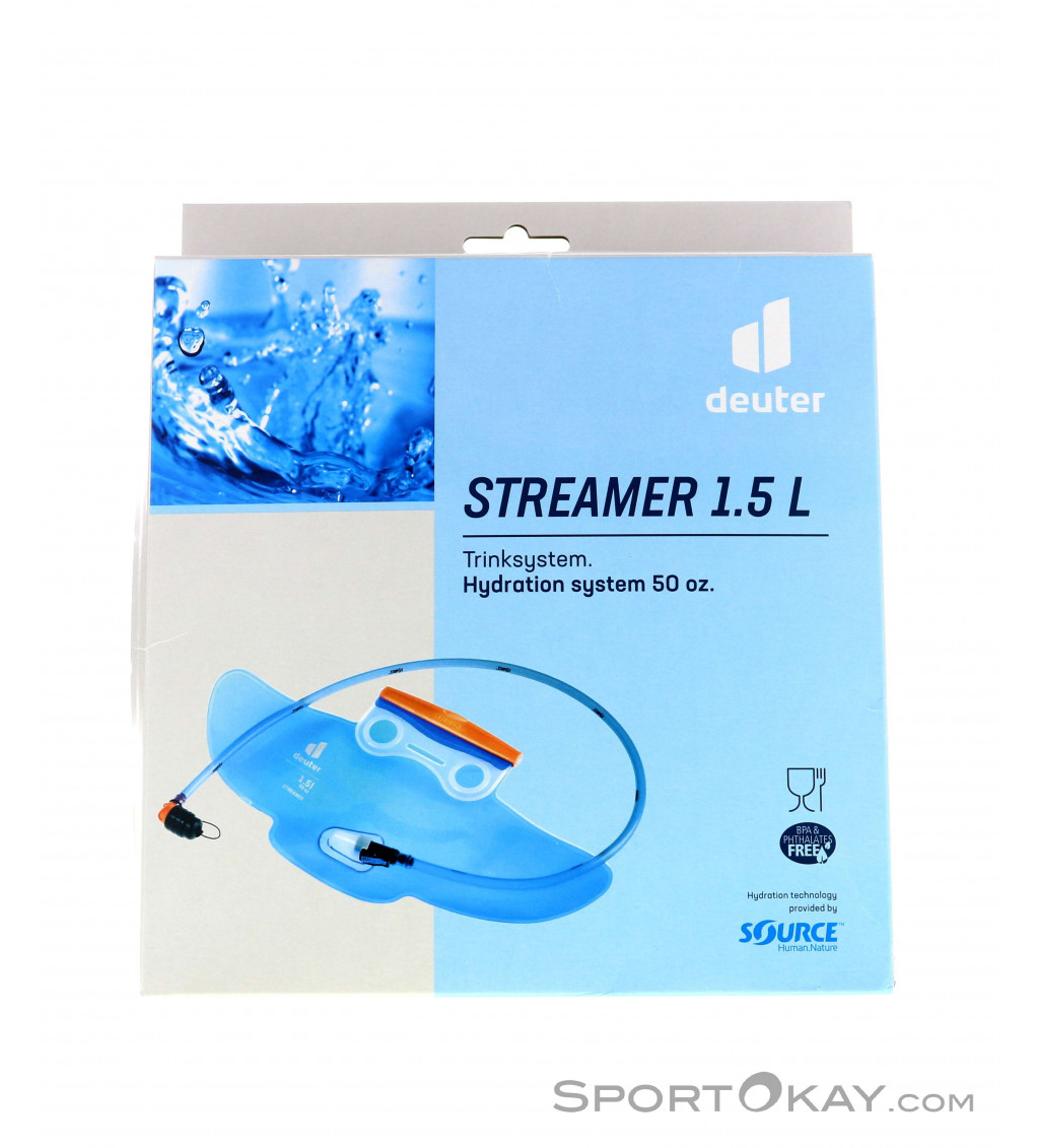 Deuter Streamer 1,5l Poche à eau