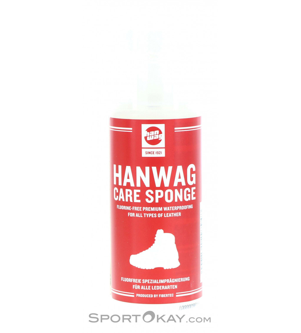 Hanwag Care Sponge 100ml Entretien des chaussures
