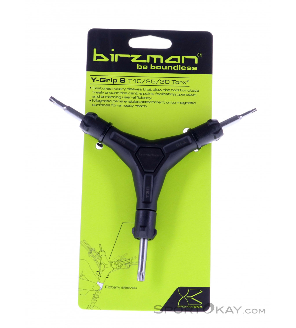 Birzman Y-Grip-S T10/T25/T30mm Clé Allen