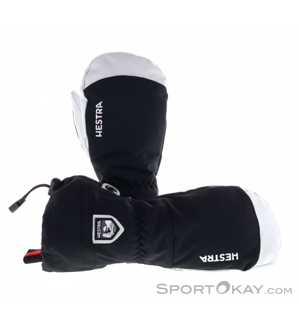 Hestra Army Leather Heli Ski Mitt Gloves Gants V tements d