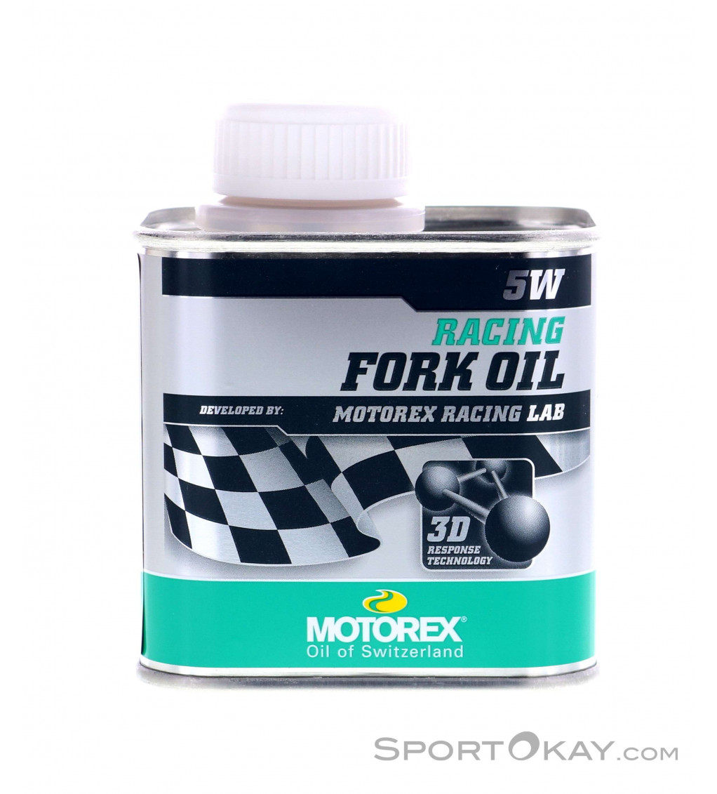 Motorex Racing Fork Oil 5W 250ml Huile de fourche