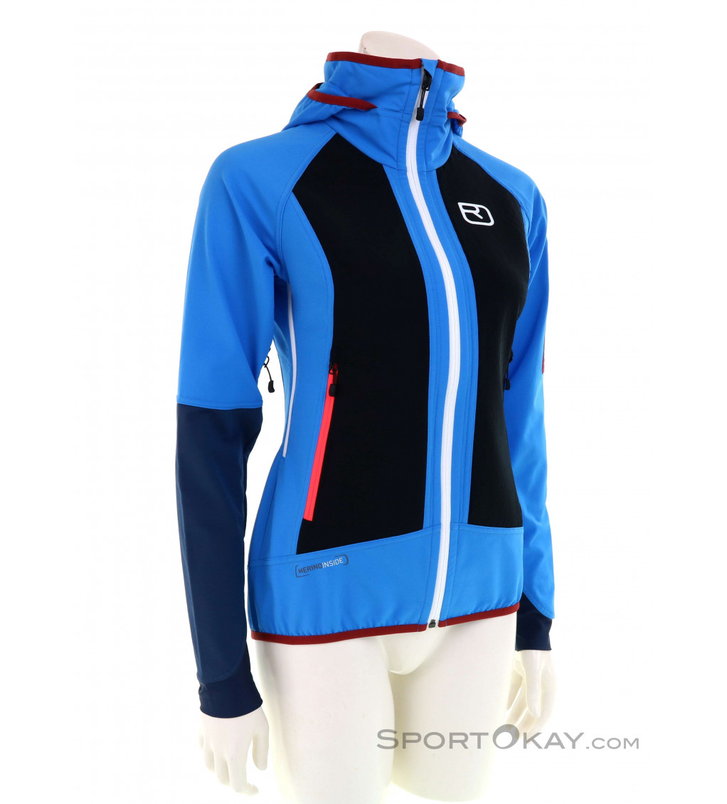 Ortovox Col Becchei Jacket Womens Ski Touring Jacket