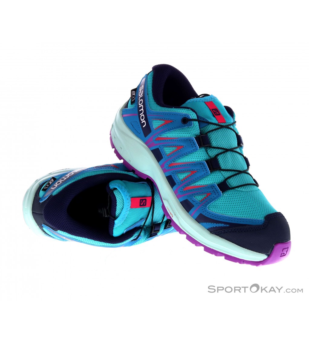 Salomon XA Pro 3D CSWP J Kids Trail Running Shoes
