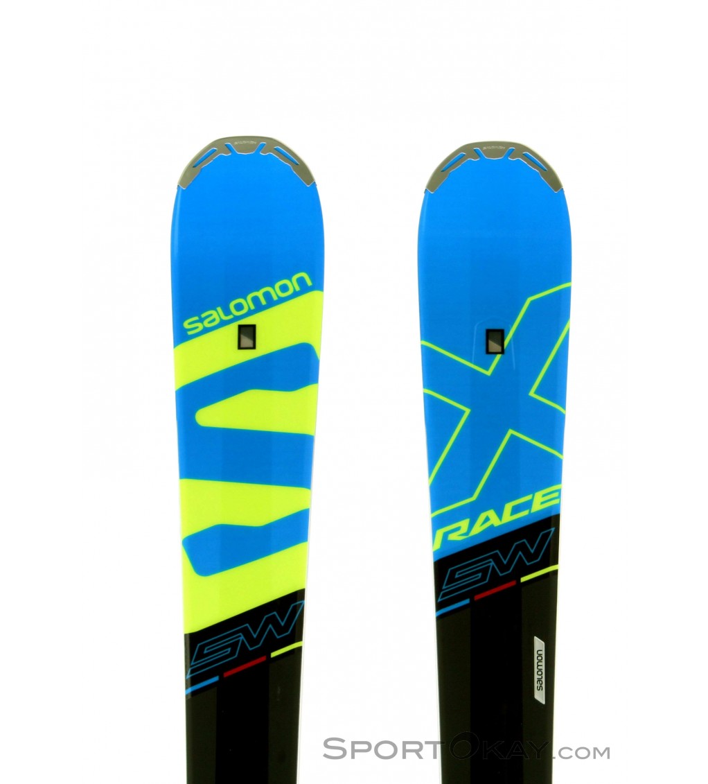 Salomon X-Race SW + Z 12 Speed Ski Set 2017