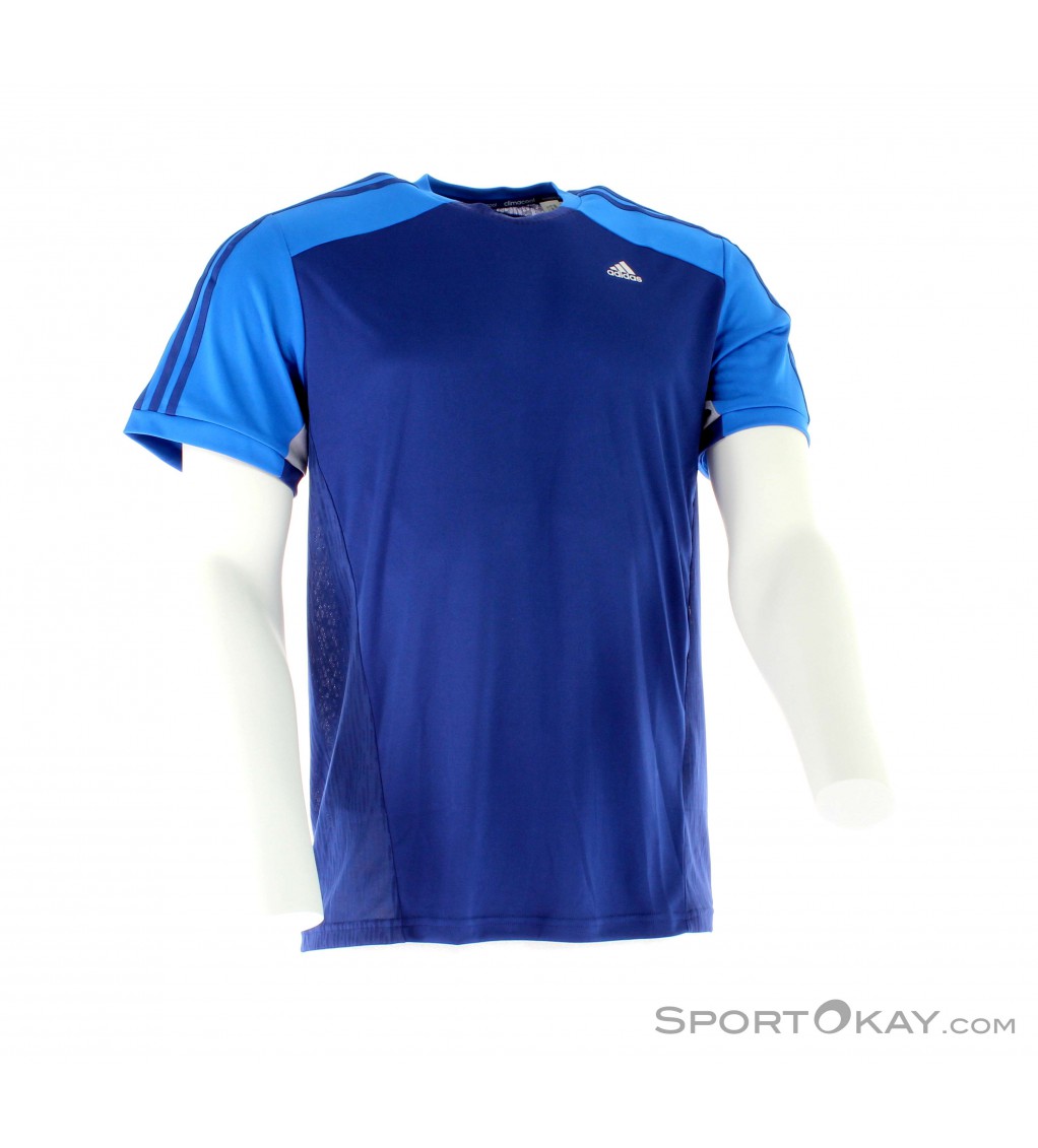 Adidas Clima365 Tee Herren Trainingsshirt kurz Dunkelblau T shirts Vetements de loisirs Fitness Tout