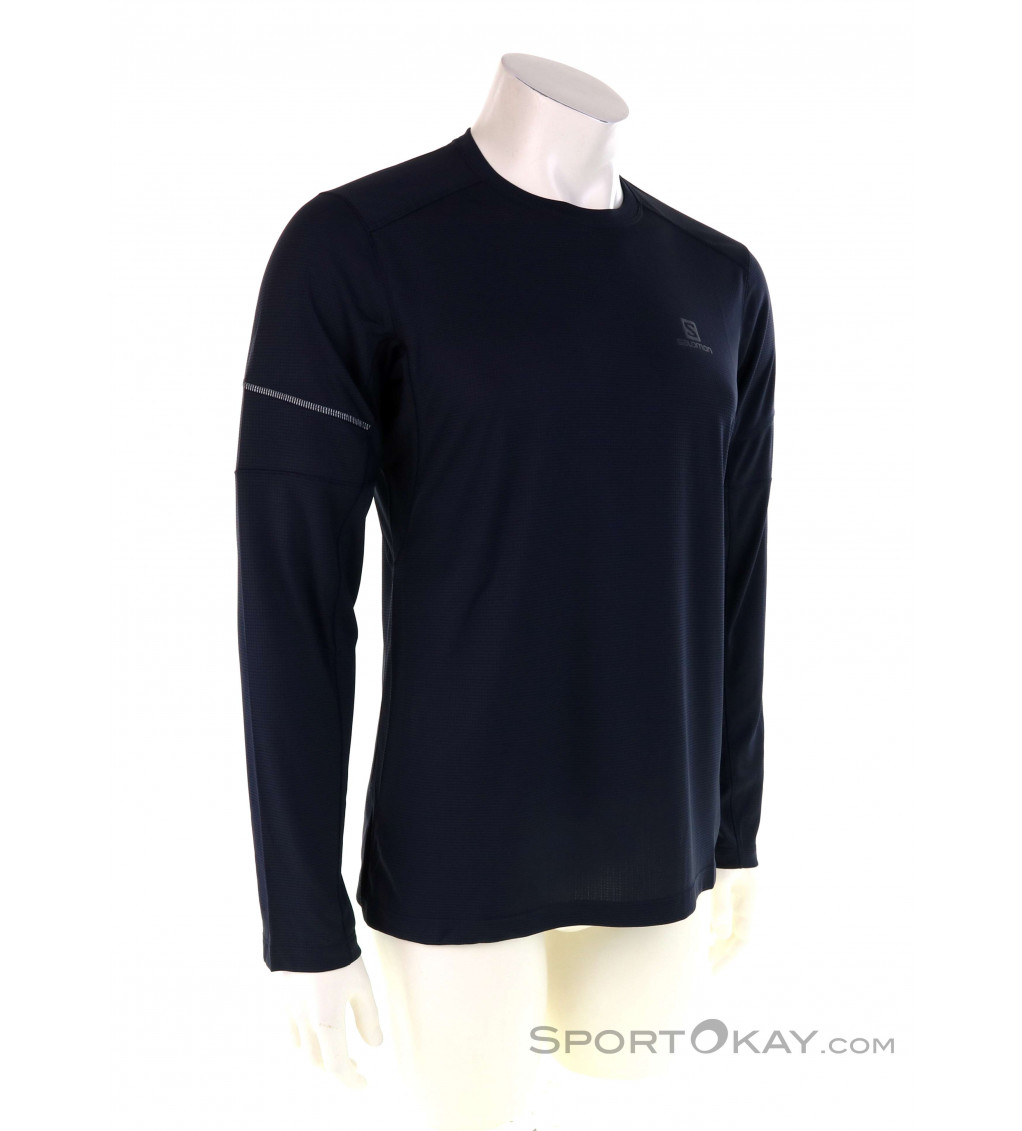 Salomon agile ls tee on sale