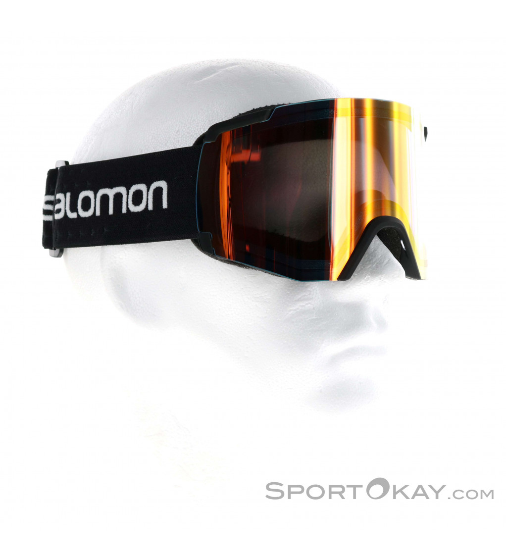 Salomon Masque Ski Trigger Photochromique Noir