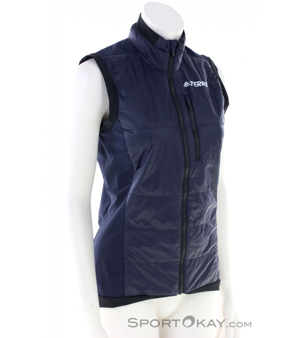 adidas Terrex TX Hybrid Insulated Womens Ski Touring Vest