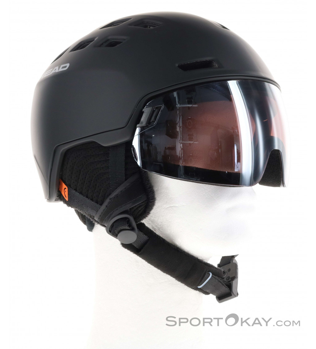 Head Radar 5K + Spare Lens Casque de ski avec visière