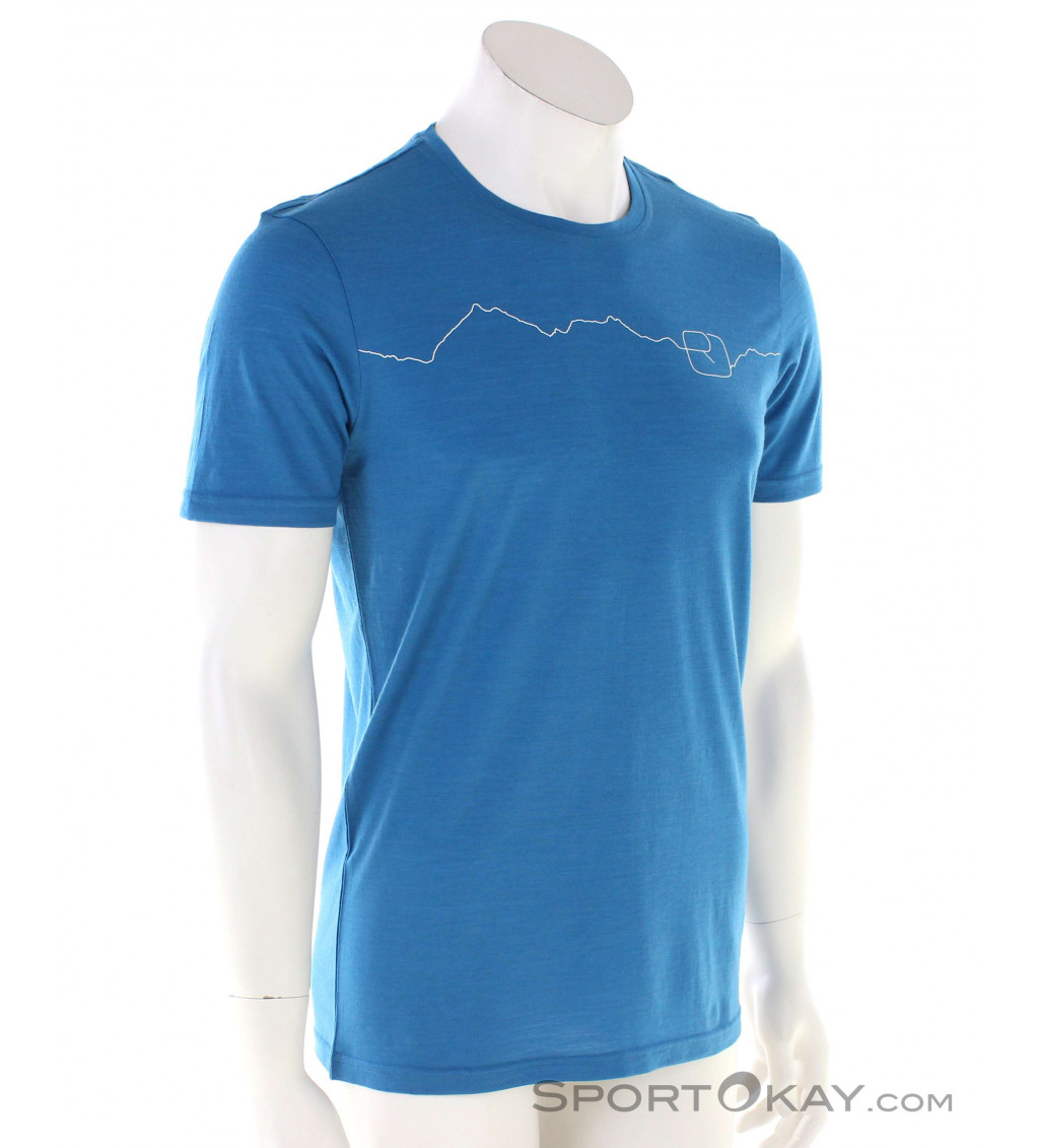 Ortovox 150 Cool Mountain TS Hommes T-shirt