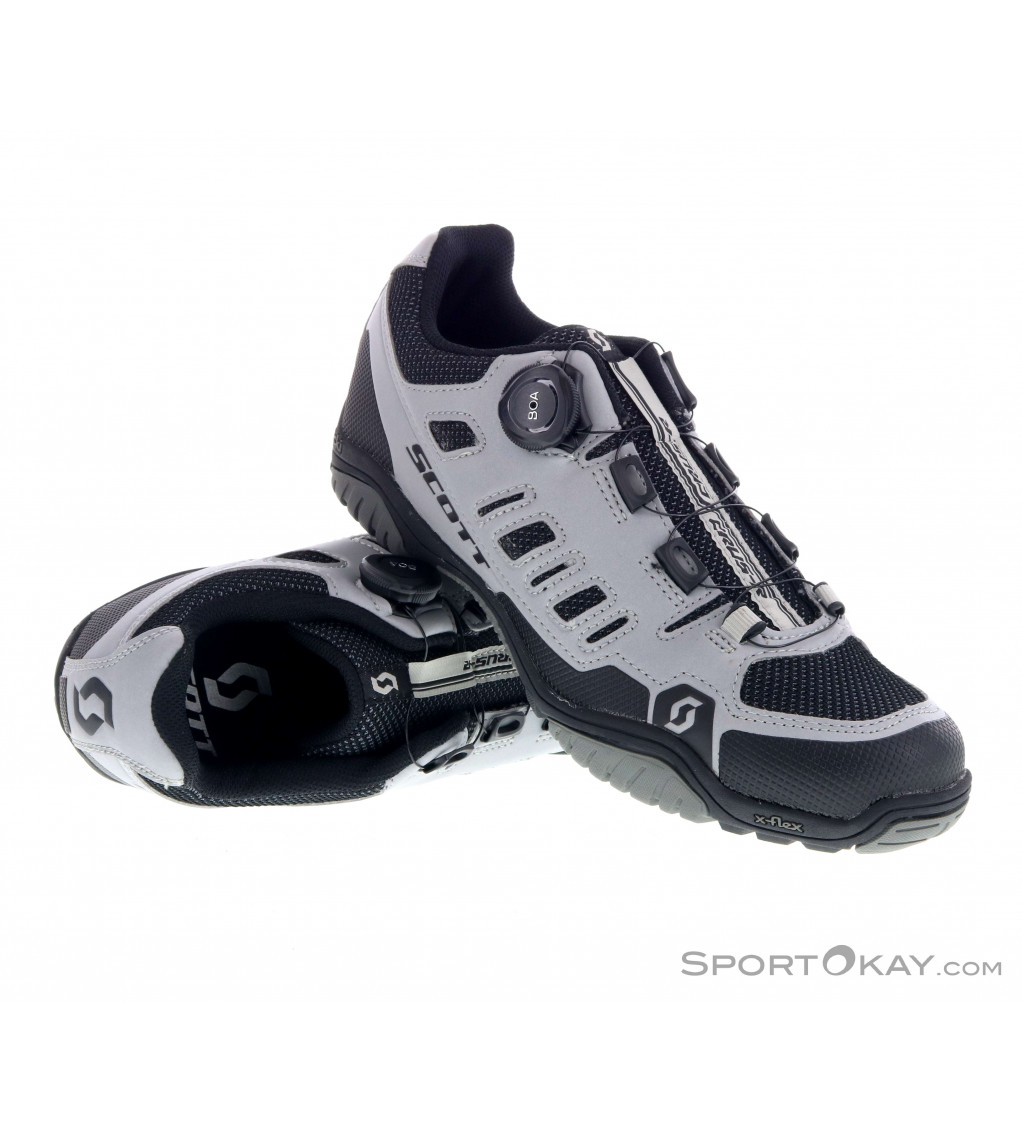 Scott Sport Crus-R Boa Reflective Mens Biking Shoes