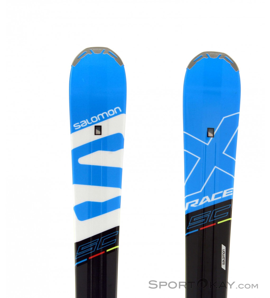 Salomon X-Race SC + M XT12 Speed Ski Set 2017