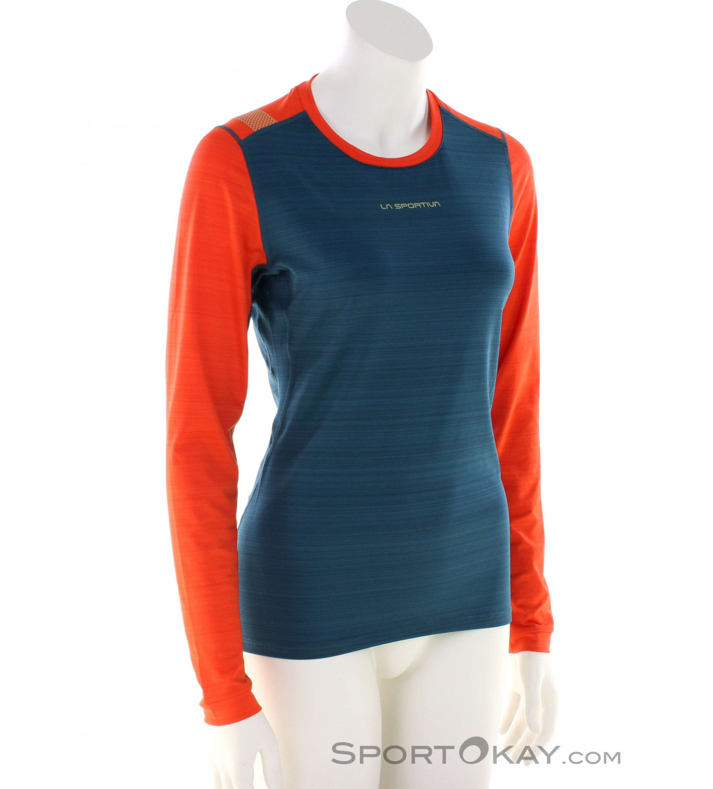 La Sportiva Tour Long Sleeve Femmes T-shirt