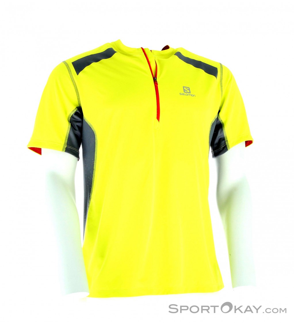 Salomon trail running shirt on sale