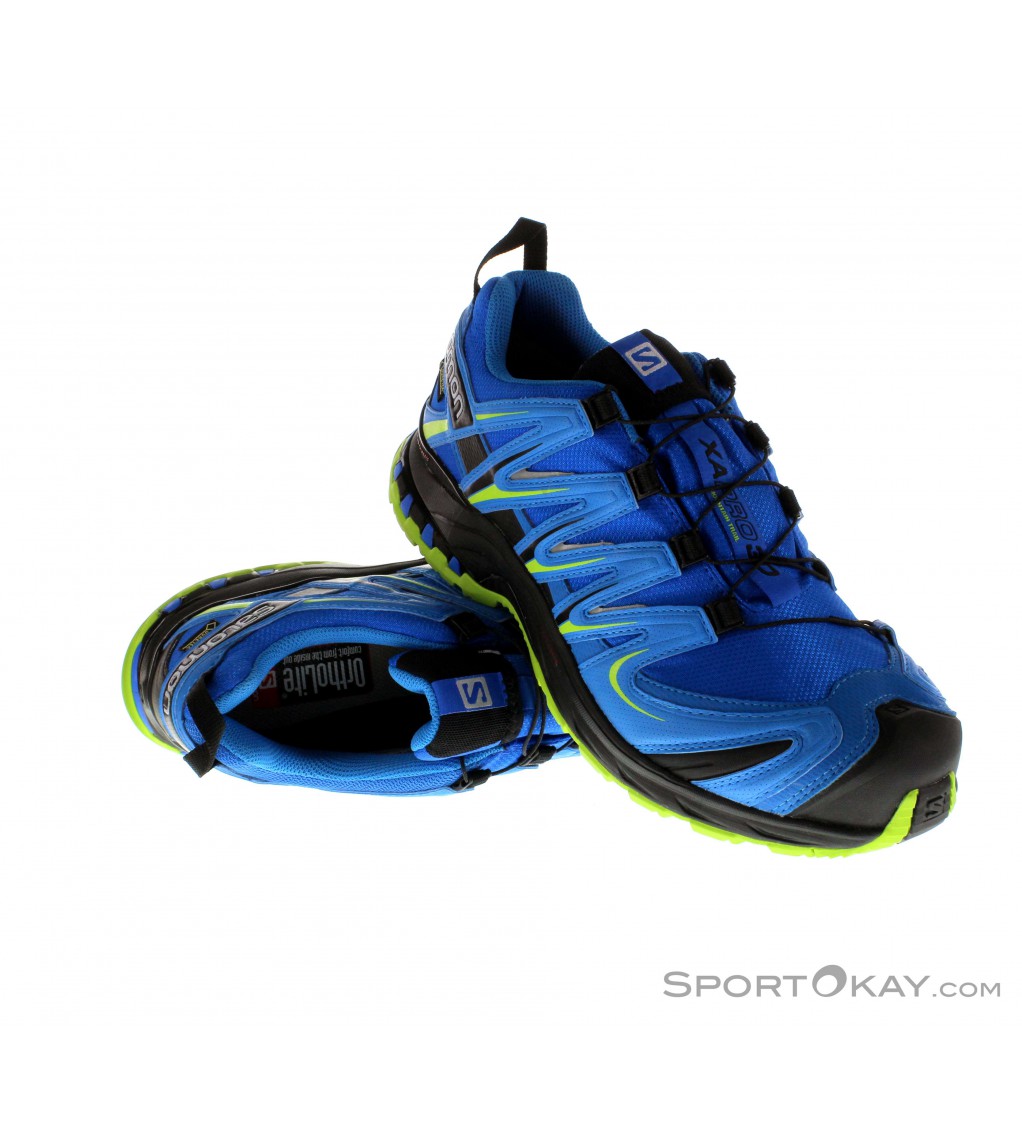 Salomon XA Pro 3D GTX Mens Trail Running Shoes Gore Tex Chaussures de trail Chaussures de course Running Tout