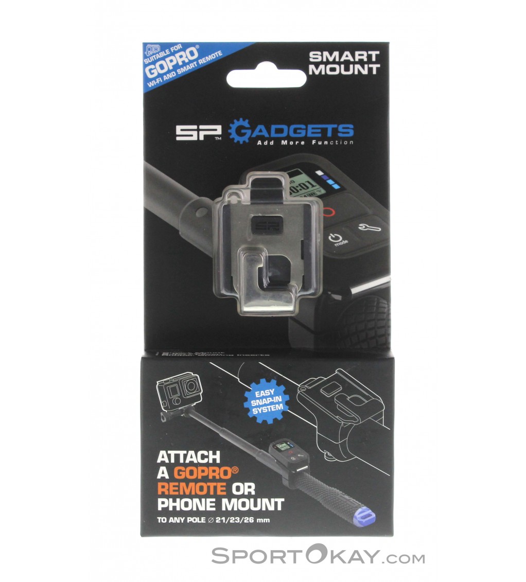 Support Guidon pour telecommande GoPro - SP GADGETS 